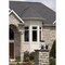 Z-Lite Broughton Outdoor Pier Mounted Fixture, 2-Light, 10.25 In.W x 21 In.H, Black/Clear Beveled 521PHMS-SQPM-BK - alternate 5